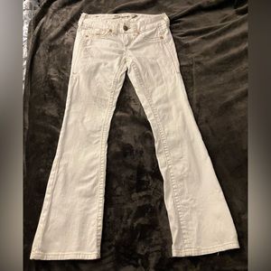 SEVEN7 Bootcut White Jean